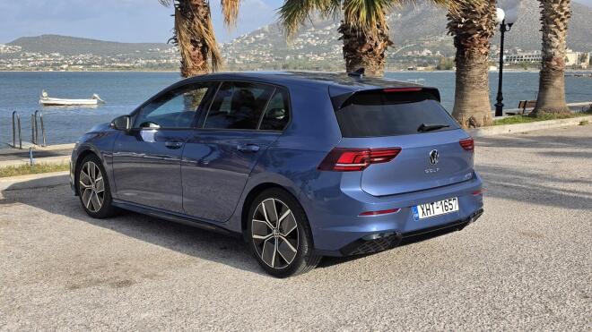 Δοκιμή: VW Golf 1.5 eTSI DSG 150PS R-line 