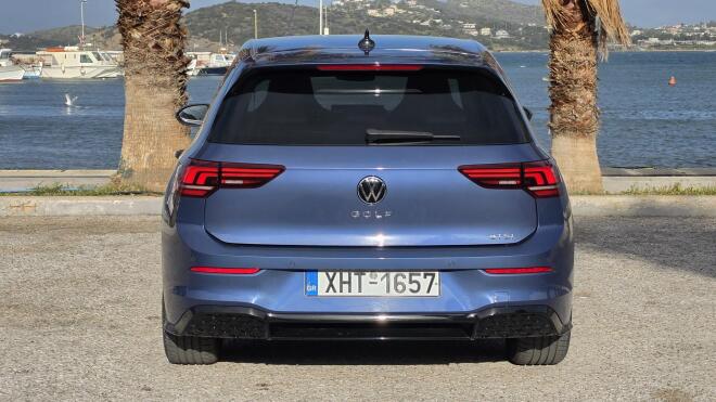 Δοκιμή: VW Golf 1.5 eTSI DSG 150PS R-line 