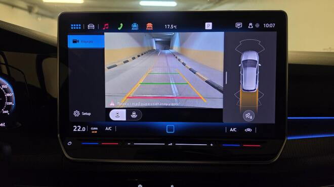 Δοκιμή: VW Golf 1.5 eTSI DSG 150PS R-line 