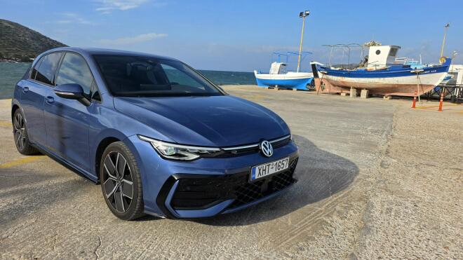 Δοκιμή: VW Golf 1.5 eTSI DSG 150PS R-line 