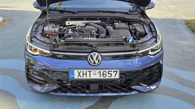 Δοκιμή: VW Golf 1.5 eTSI DSG 150PS R-line 