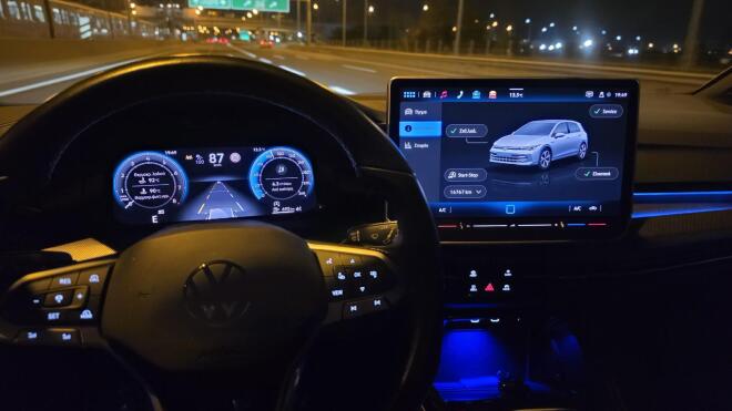 Δοκιμή: VW Golf 1.5 eTSI DSG 150PS R-line 