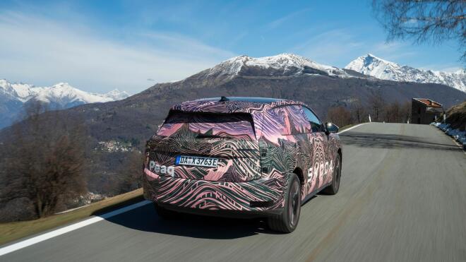 Skoda Peaq: Οι πρώτες εικόνες της νέας ηλεκτρικής ναυαρχίδας 