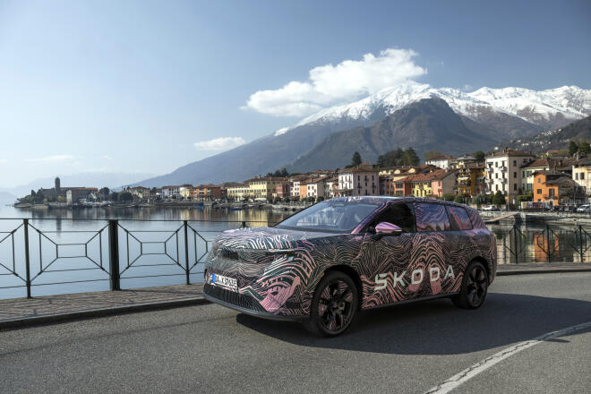Skoda Peaq: Οι πρώτες εικόνες της νέας ηλεκτρικής ναυαρχίδας 