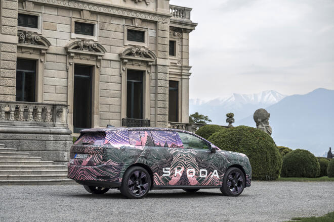 Skoda Peaq: Οι πρώτες εικόνες της νέας ηλεκτρικής ναυαρχίδας 