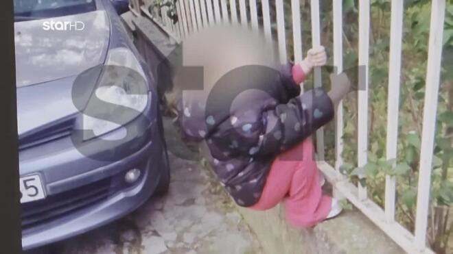 H 4χρονη που εντοπίστηκε να περιπλανιέται στο Μαρούσι