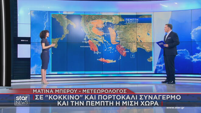 Κακοκαιρία ERMINIO: Συναγερμός σε αρκετές περιοχές και την Πέμπτη   