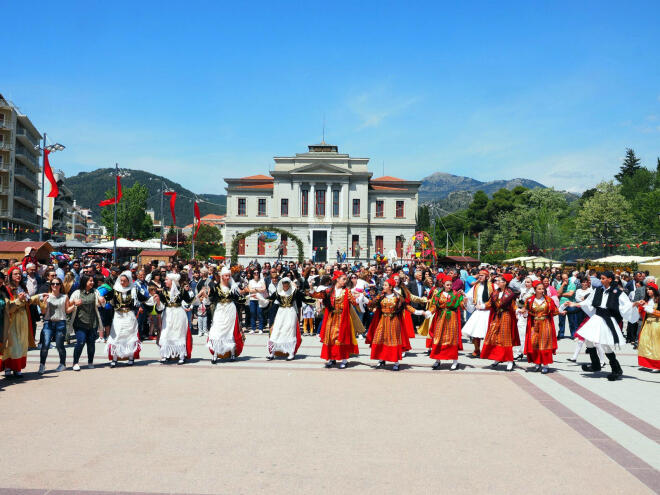 Πάσχα στην Αρκαδία το 2016/  Eurokinissi