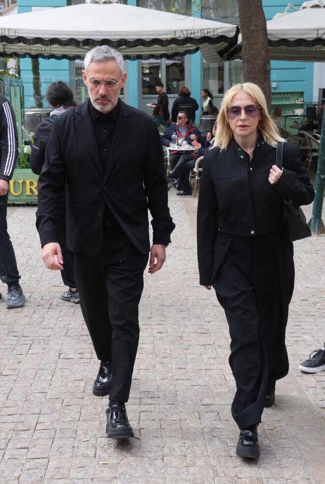 Νίκος Συρίγος - Ελεωνόρα Ζουγανέλη / NDP Photo Agency