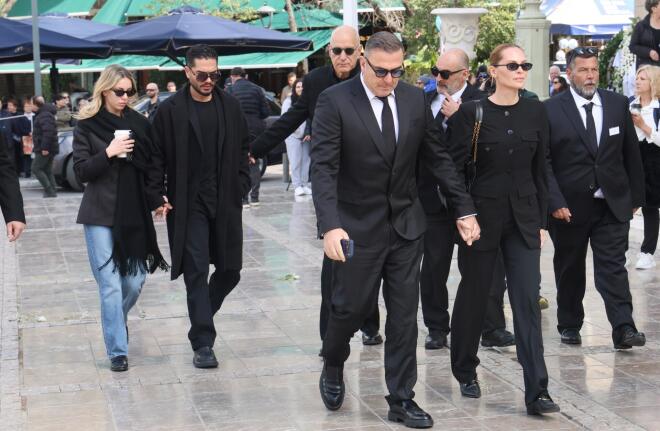 Γαρυφαλλιά Καληφώνη - Χρήστος Μάστορας - Αντώνης Ρέμος - Υβόννη Μπόσνιακ / NDP