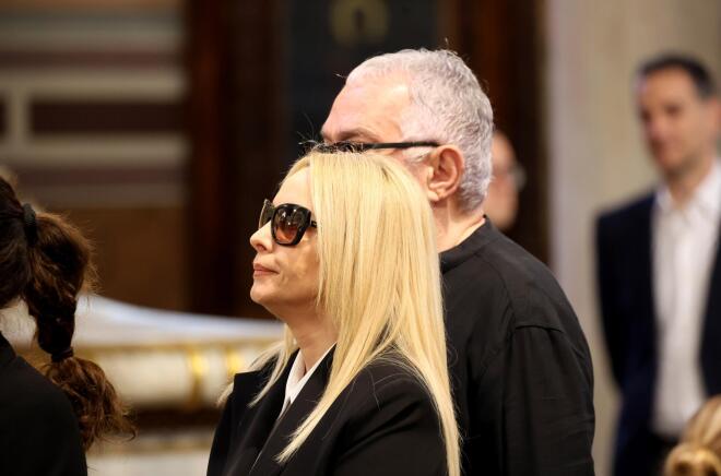 Πέγκυ Ζήνα - Γιώργος Λύρας