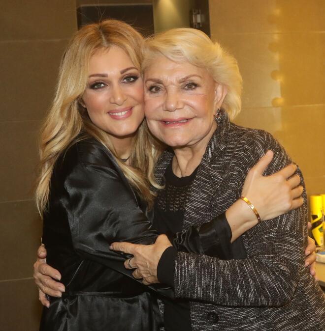 Νατάσα Θεοδωρίδου- Μαρινέλλα στην Ιερά οδό, το 2017/ NDP 