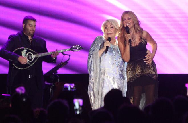 Μαρινέλλα - Νατάσα Θεοδωρίδου στο Κατράκειο, το 2022/ NDP