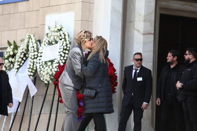 Η Όλγα Γεροβασίλη - Eurokinissi