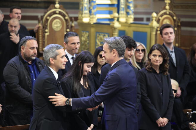 Ο πρωθυπουργός Κυριάκος Μητσοτάκης - Eurokinissi