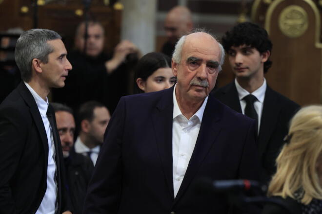 Ο Βαγγέλης Μεϊμαράκης - Eurokinissi