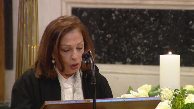 Μαρινέλλα: Ρίγη συγκίνησης στον επικήδειο της Χαρούλας Αλεξίου