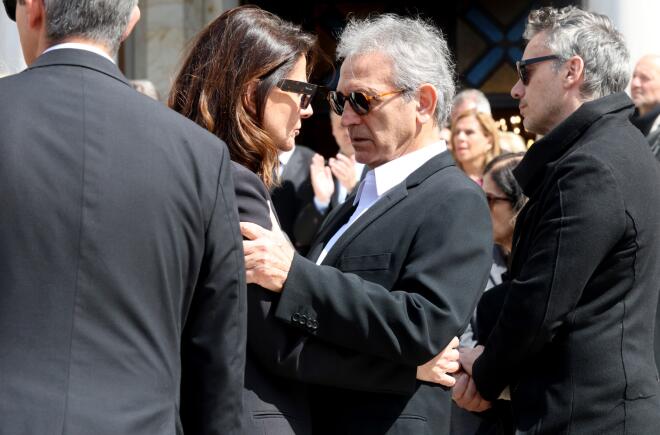 Kηδεία Μαρινέλλας: Τζωρτίνα Σερπιέρη- Γιώργος Νταλάρας/ ΝDP