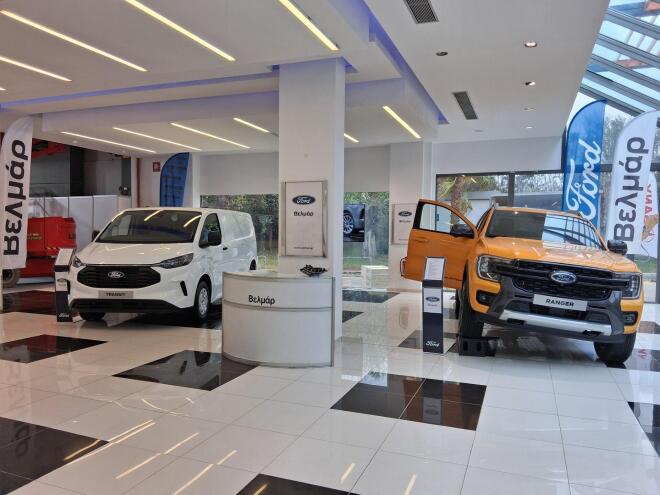 Ford Βελμάρ: Ποια μοντέλα παρουσίασε στην έκθεση ERGO.TEC 2026