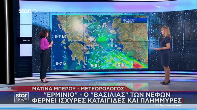 Κακοκαιρία Erminio