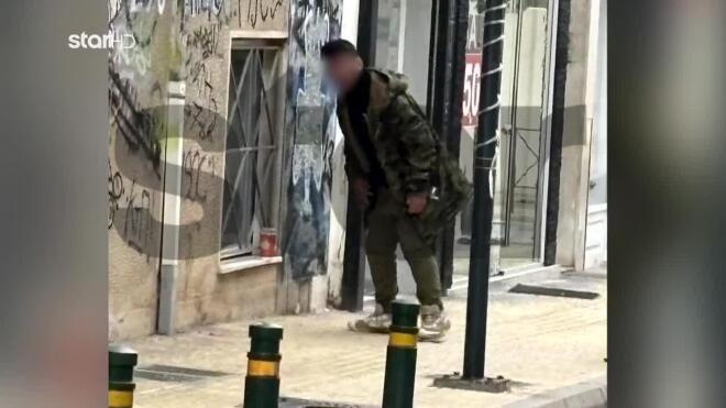 Ο δράκος του Περιστερίου επιτέθηκε σε γυναίκα στον Κολωνό