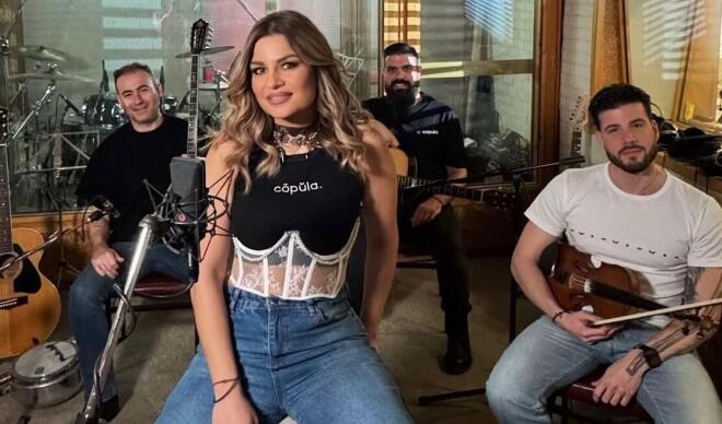 Τζωρτζίνα Νικάκη: επιστρέφει με ένα medley - κατάθεση ψυχής