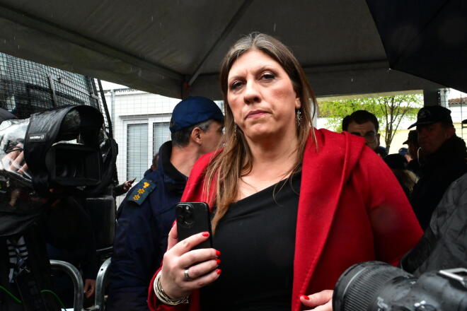 Η Ζωή Κωνσταντοπούλου - Eurokinissi