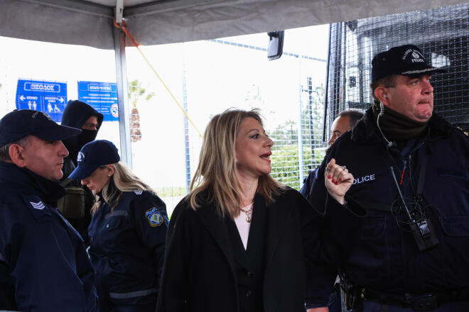 Ένταση και με τη Μαρία Καρυστιανού - Eurokinissi