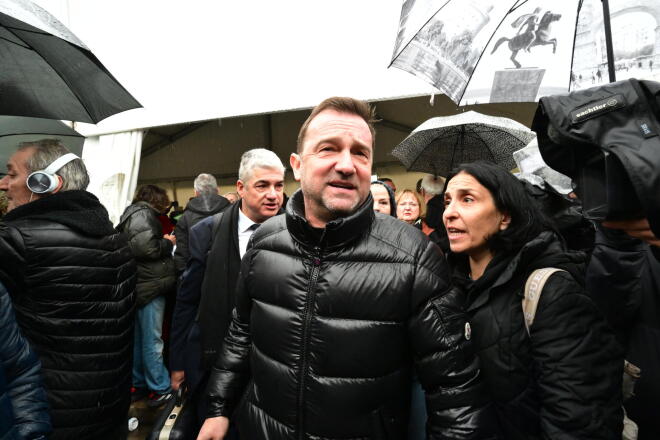 Ο Νίκος Πλακιάς - Eurokinissi