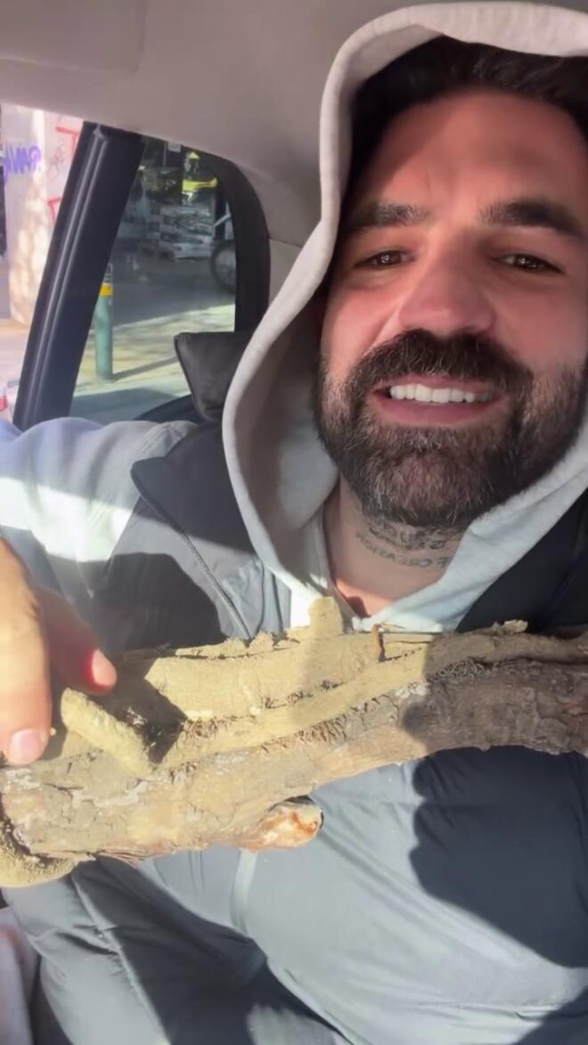 O Δημήτρης Αλεξάνδρου αγόρασε νέα ερπετά για το terrarium/ instagram