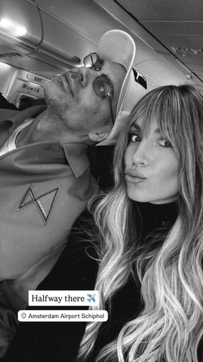 Προετοιμασίες για τον γάμο με τον Μπρούνο Τσερέλα