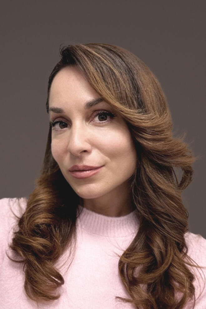 Η Πένυ Αγοραστού υποδύεται τη Ναυσικά στη σειρά Μια νύχτα μόνο