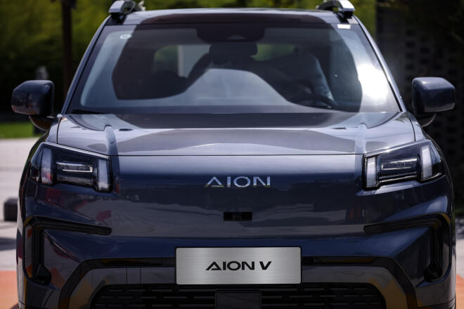 GAC AION: Ρεκόρ για τις μπαταρίες του