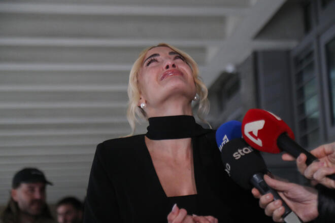 Η Ιωάννα Τούνη μετά την απόφαση: Η ανάρτησή της στα social media/Φωτογραφία Intime (Γιάννης Μωησιάδης)