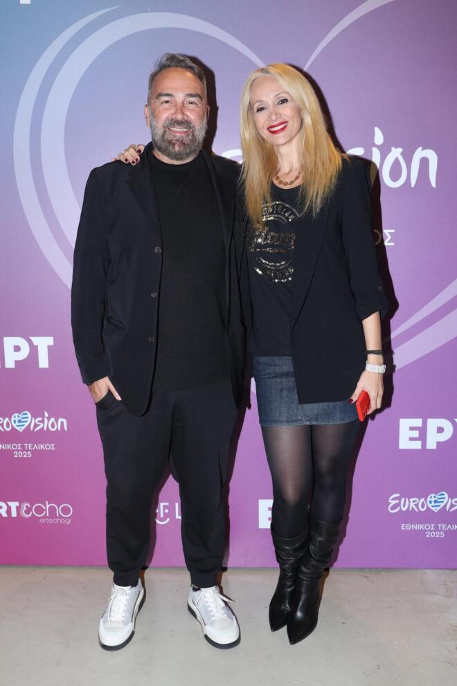 Γρηγόρης και Νάταλι γνωρίστηκαν πριν από 17 χρόνια/ φωτογραφία από ndpphoto.gr