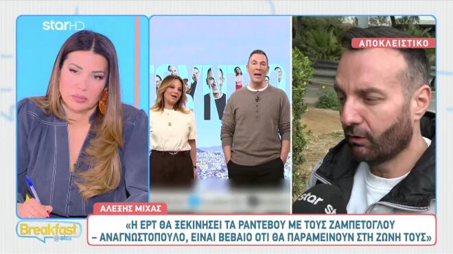 Το πρωινό της ΕΡΤ και οι αλλαγές στο τηλεοπτικό σκηνικό