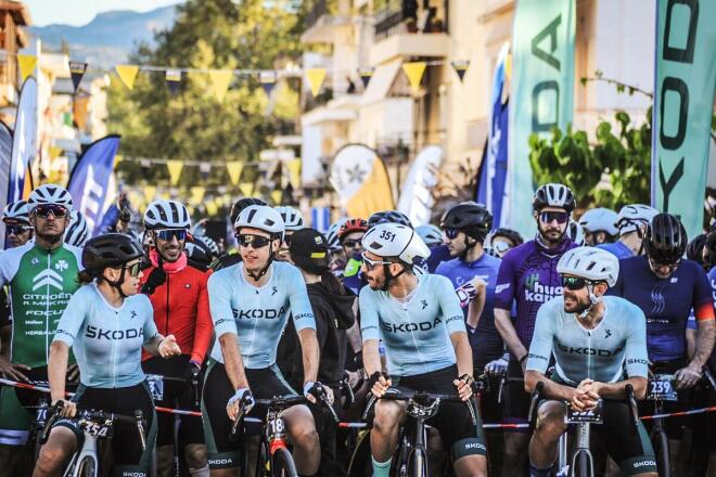 Skoda: Σε ρυθμούς Tour de France από σήμερα η Σπάρτη