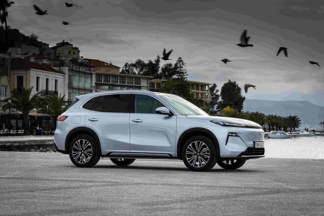 Geely: Η χάρη της έφτασε στην Θεσσαλονίκη