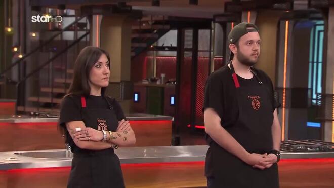 masterchef αποχωρηση