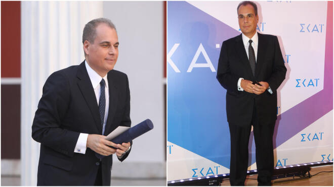 Ο Νίκος Στραβελάκης / Φωτογραφία: NDP