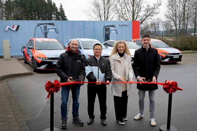 Hyundai: N Hyper φορτιστές στην πίστα αγώνων του Nürburgring