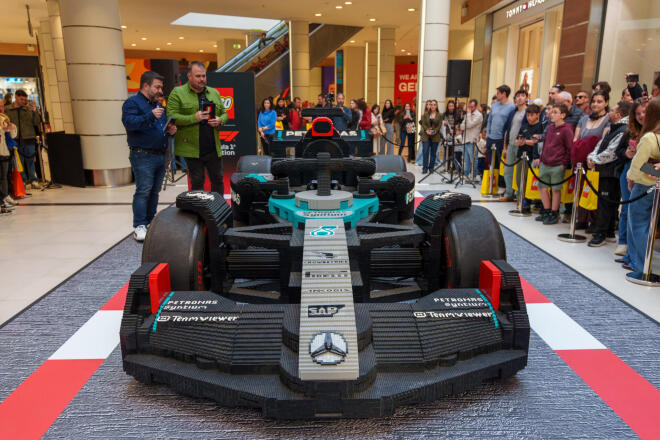 LEGO F1 Mercedes-AMG Petronas: Και όμως λειτουργεί 