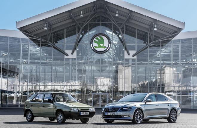 Skoda Auto: Η ιστορία των 35 χρόνων στον Όμιλο Volkswagen