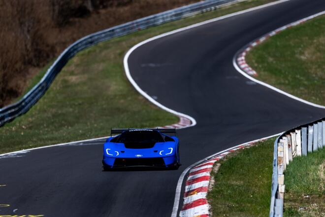 d GT Mk IV: «Έσπασε» τα χρονόμετρα»