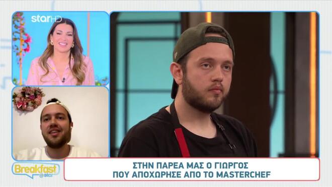 Ο Γιώργος Κουρμουλάκης στο Breakfast@Star