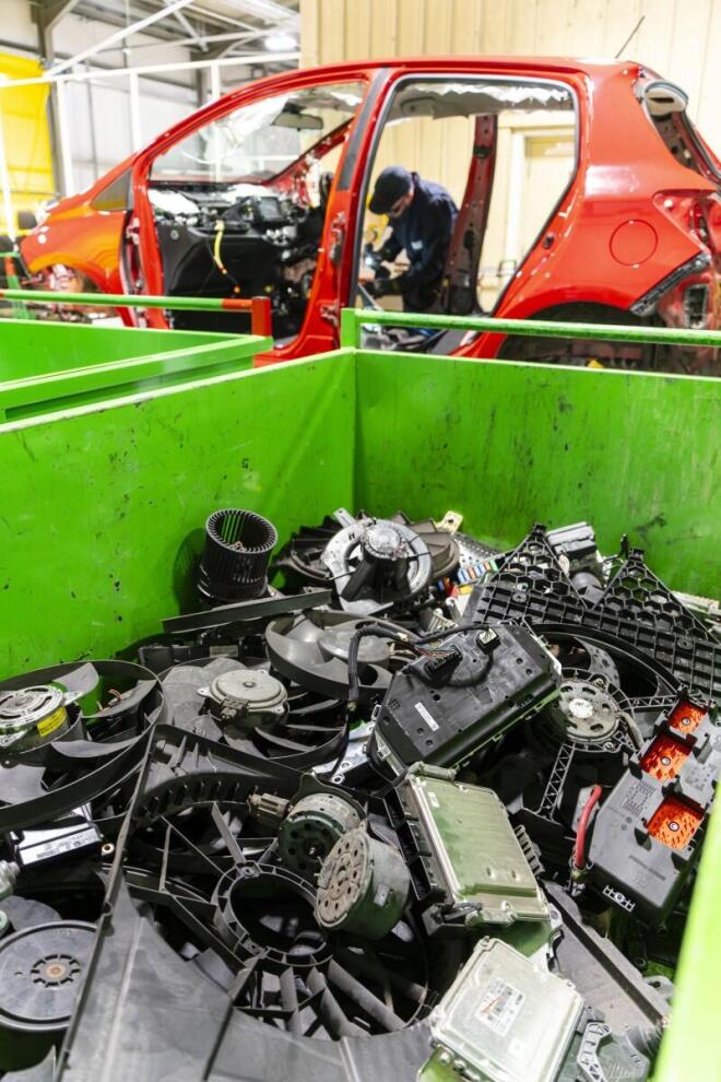 Toyota: Τι κάνει το αλουμίνιο από τις ζάντες 