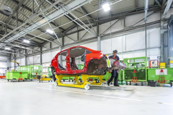 Toyota: Τι κάνει το αλουμίνιο από τις ζάντες 