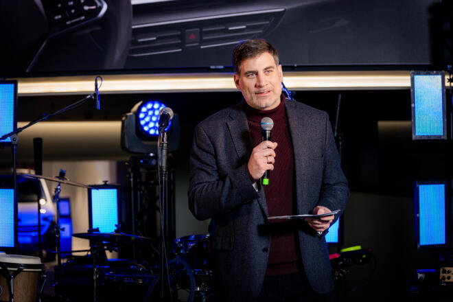 VW T-Roc: Στα εγκαίνια νέου καταστήματος στην Θεσσαλονίκη