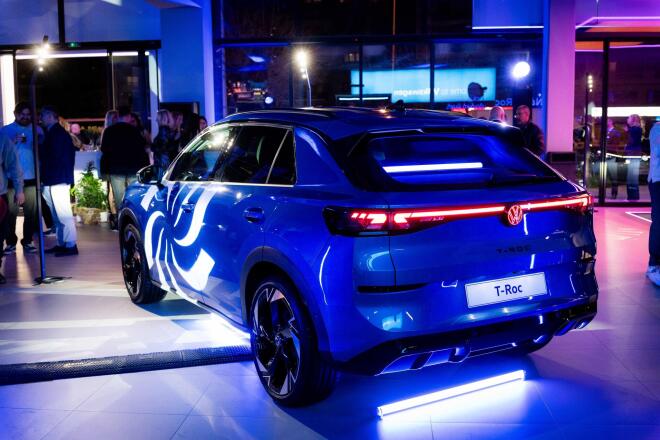 VW T-Roc: Στα εγκαίνια νέου καταστήματος στην Θεσσαλονίκη