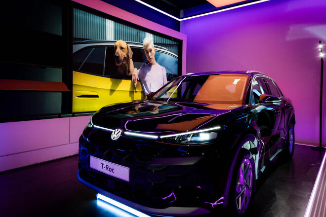 VW T-Roc: Στα εγκαίνια νέου καταστήματος στην Θεσσαλονίκη